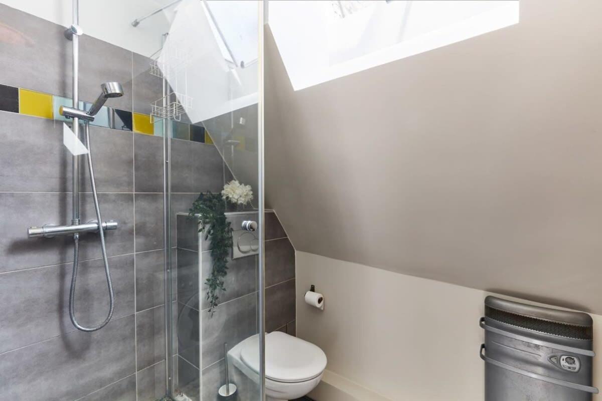 Ferienwohnung Vosges 1Br Cozy Paris Exterior foto