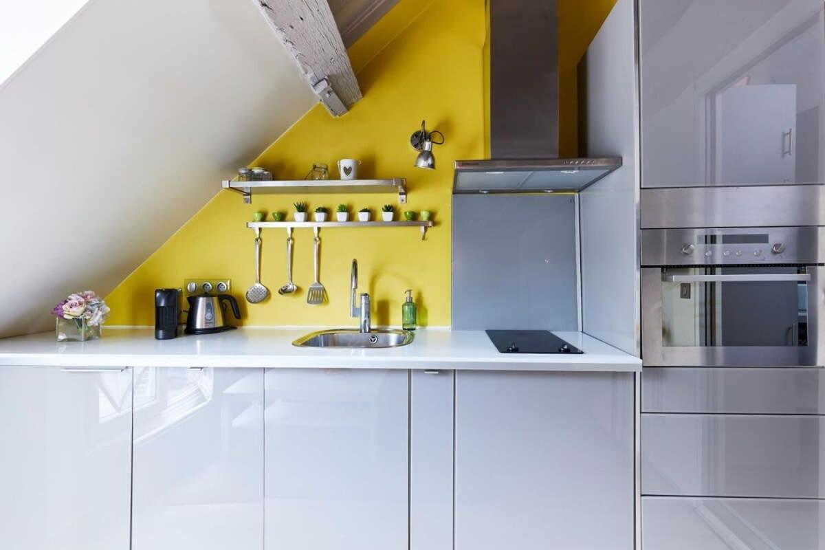 Ferienwohnung Vosges 1Br Cozy Paris Exterior foto