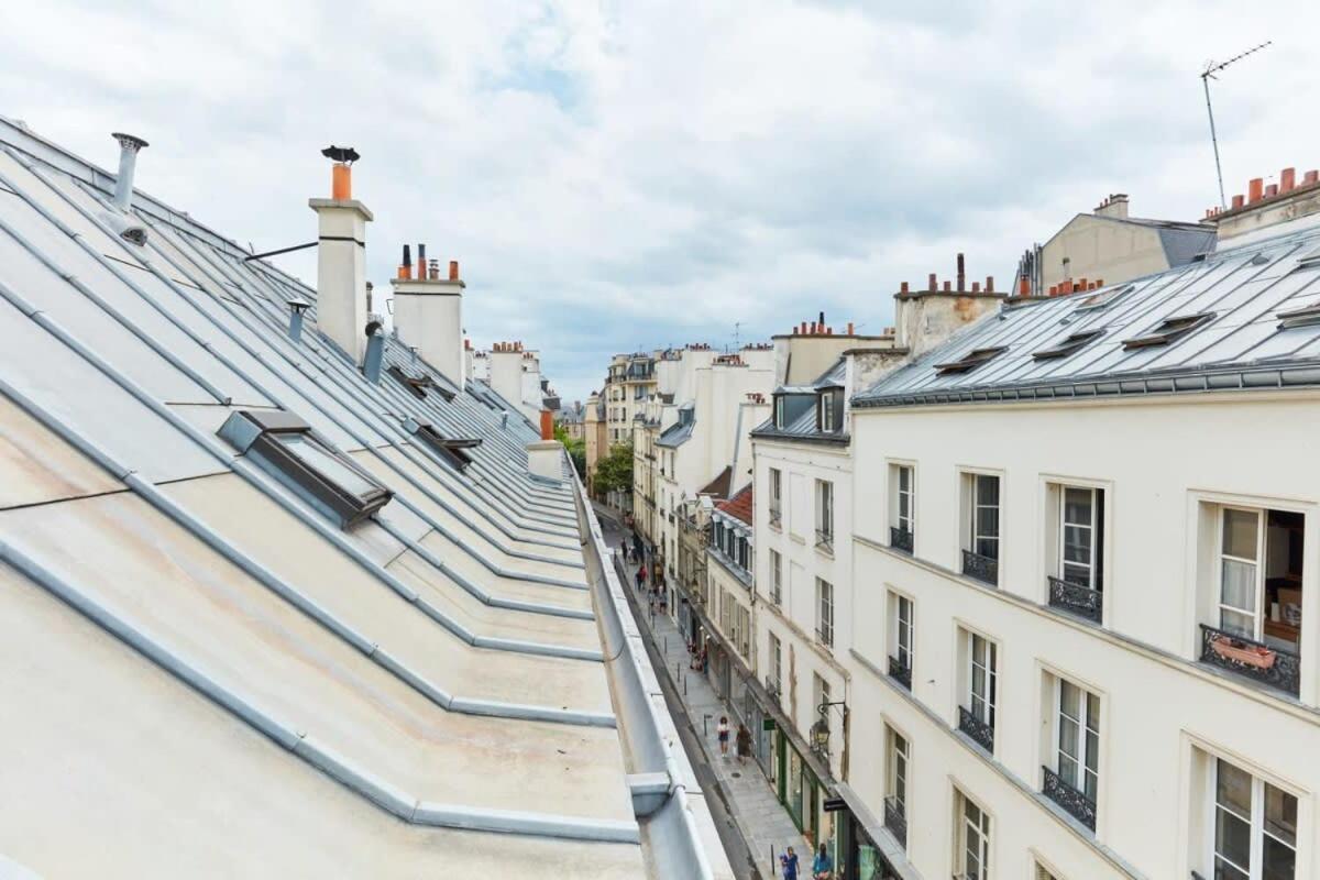 Ferienwohnung Vosges 1Br Cozy Paris Exterior foto