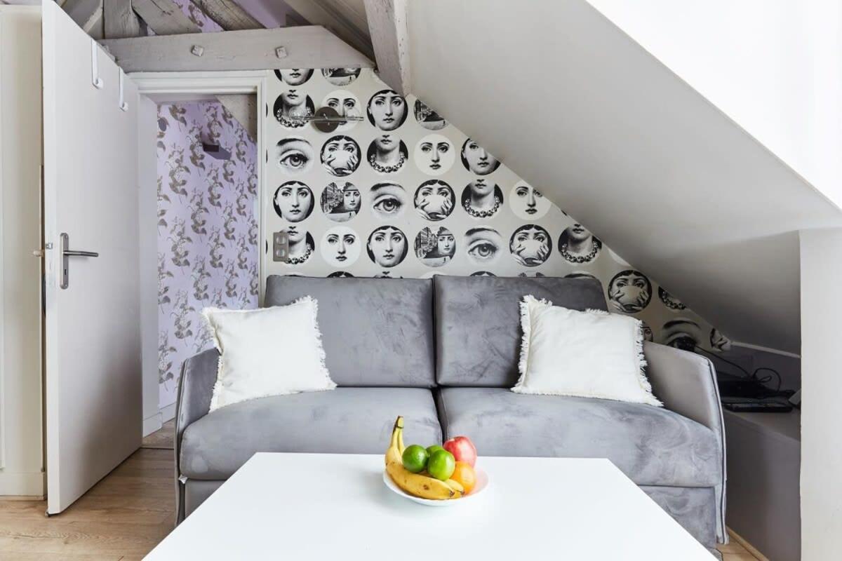 Ferienwohnung Vosges 1Br Cozy Paris Exterior foto