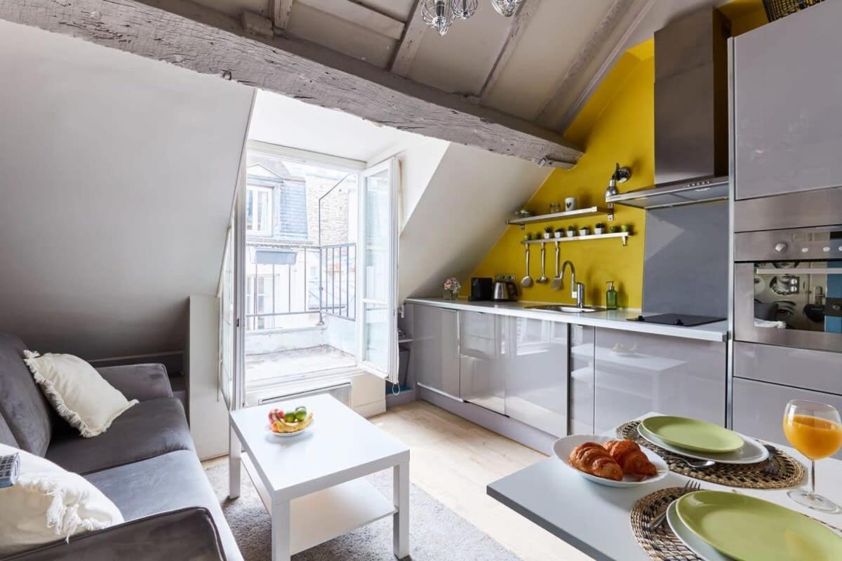 Ferienwohnung Vosges 1Br Cozy Paris Exterior foto
