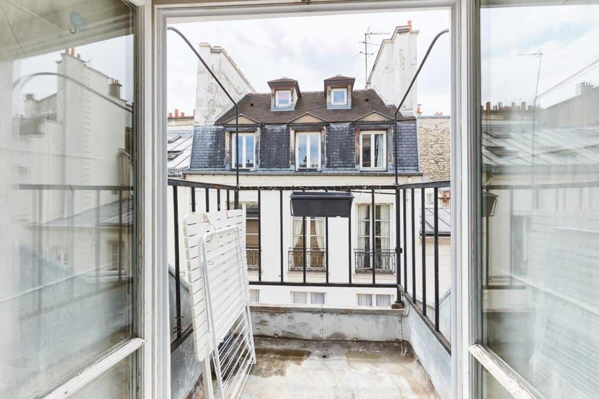 Ferienwohnung Vosges 1Br Cozy Paris Exterior foto