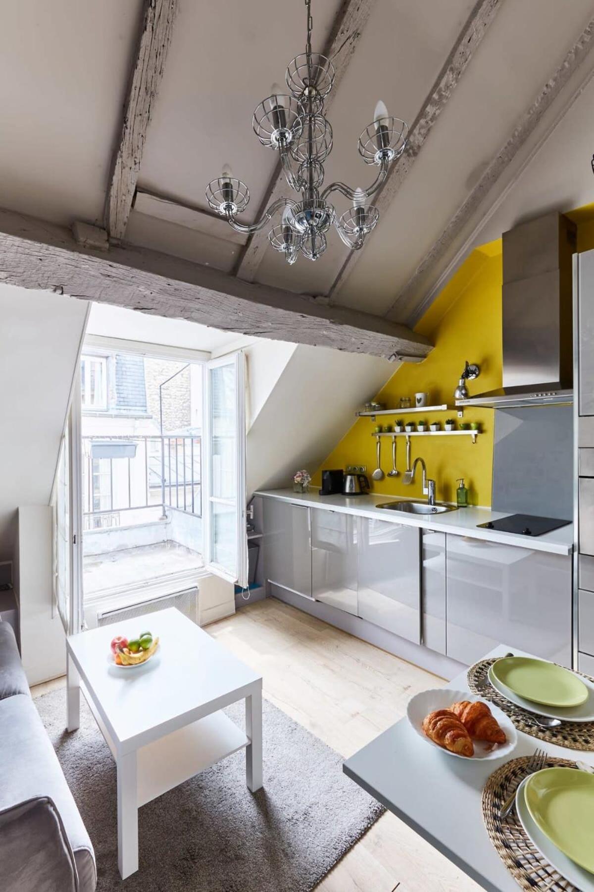Ferienwohnung Vosges 1Br Cozy Paris Exterior foto